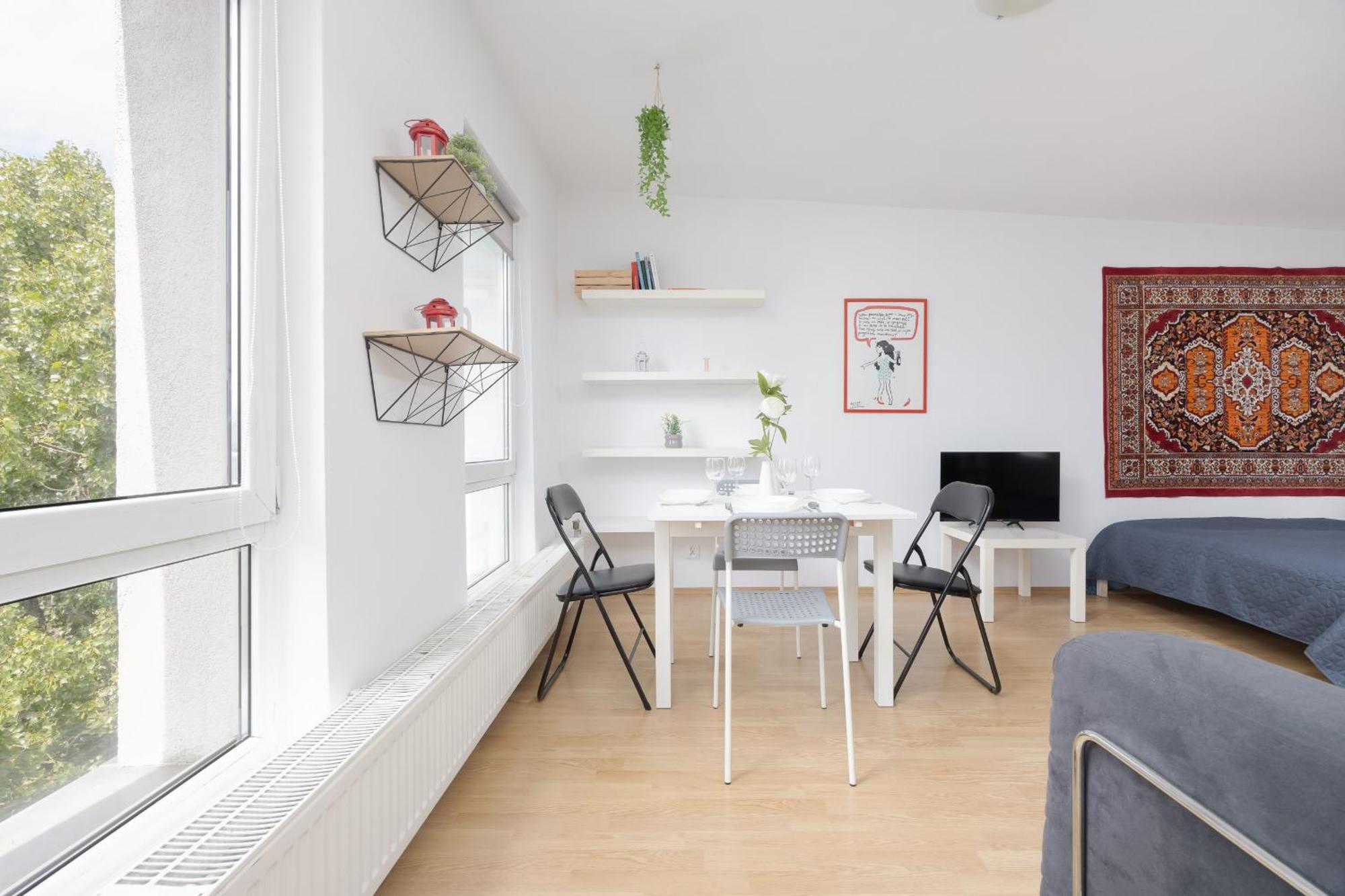 Rodzinne Studio Dla 4 Osob W Centrum Warszawy By Noclegi Renters Varsovie Extérieur photo