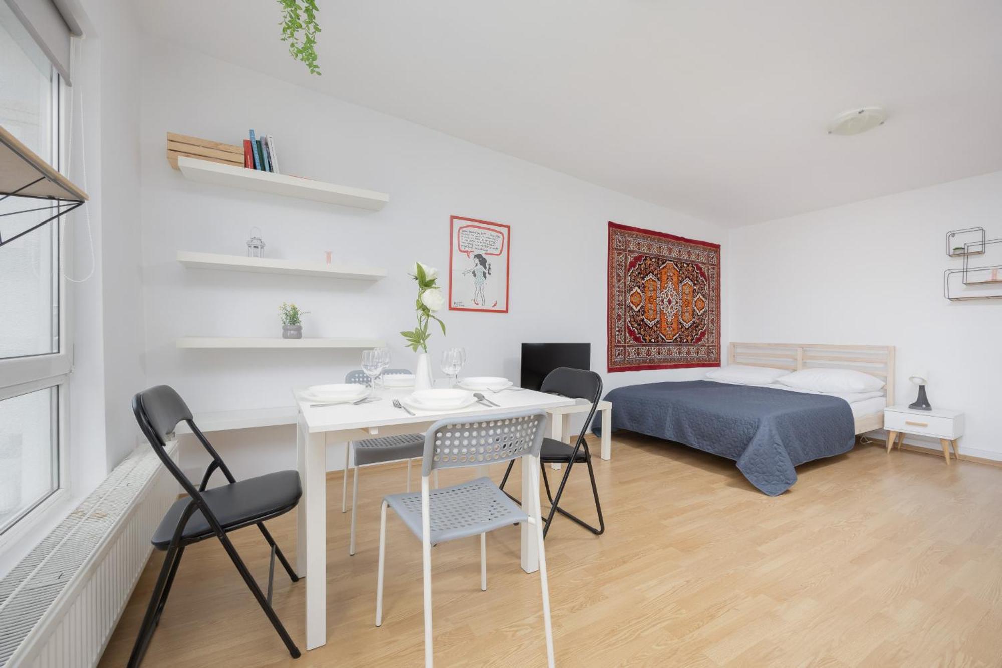 Rodzinne Studio Dla 4 Osob W Centrum Warszawy By Noclegi Renters Varsovie Extérieur photo